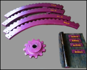 forged link chain sprocket